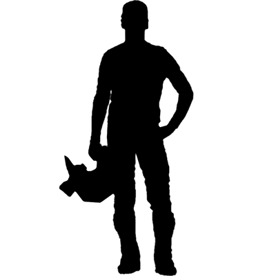 Rider silhouette