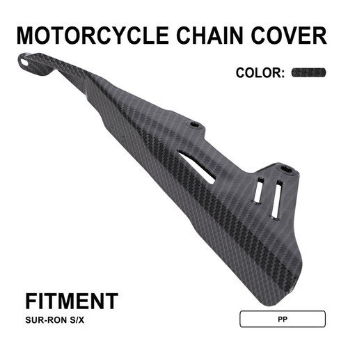 Chain Fender for Surron Light Bee X S / EM72