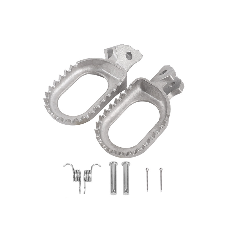 Cast SteelFoot Pegs for Surron Light Bee X S / EM72