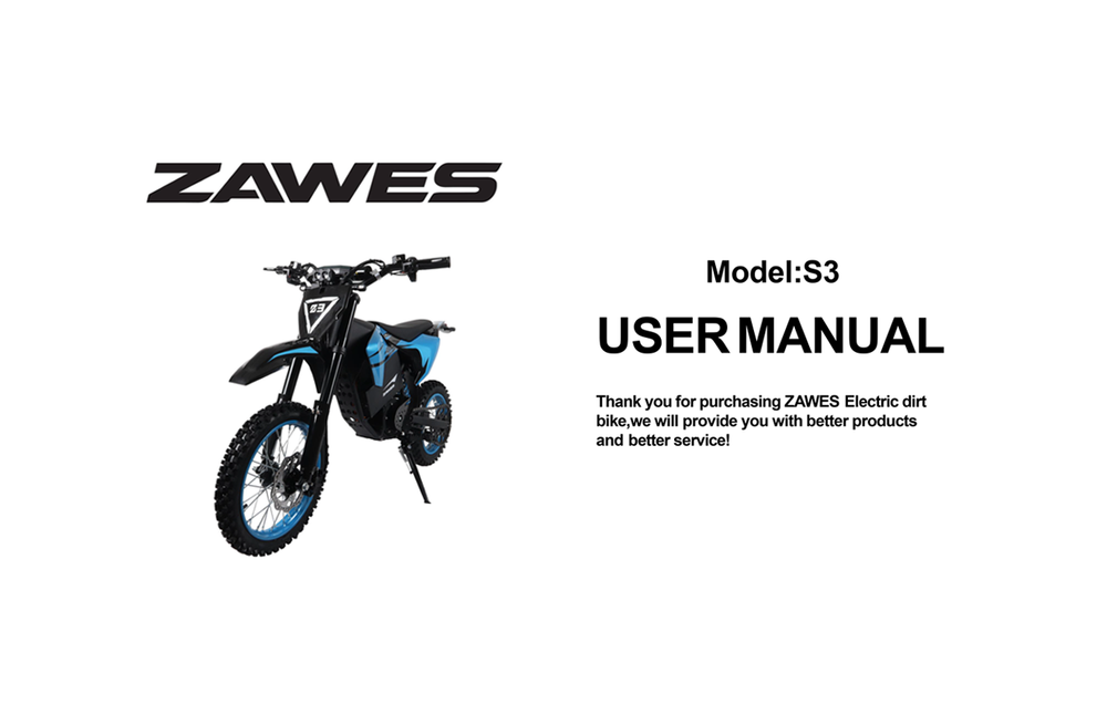 Product Manual
