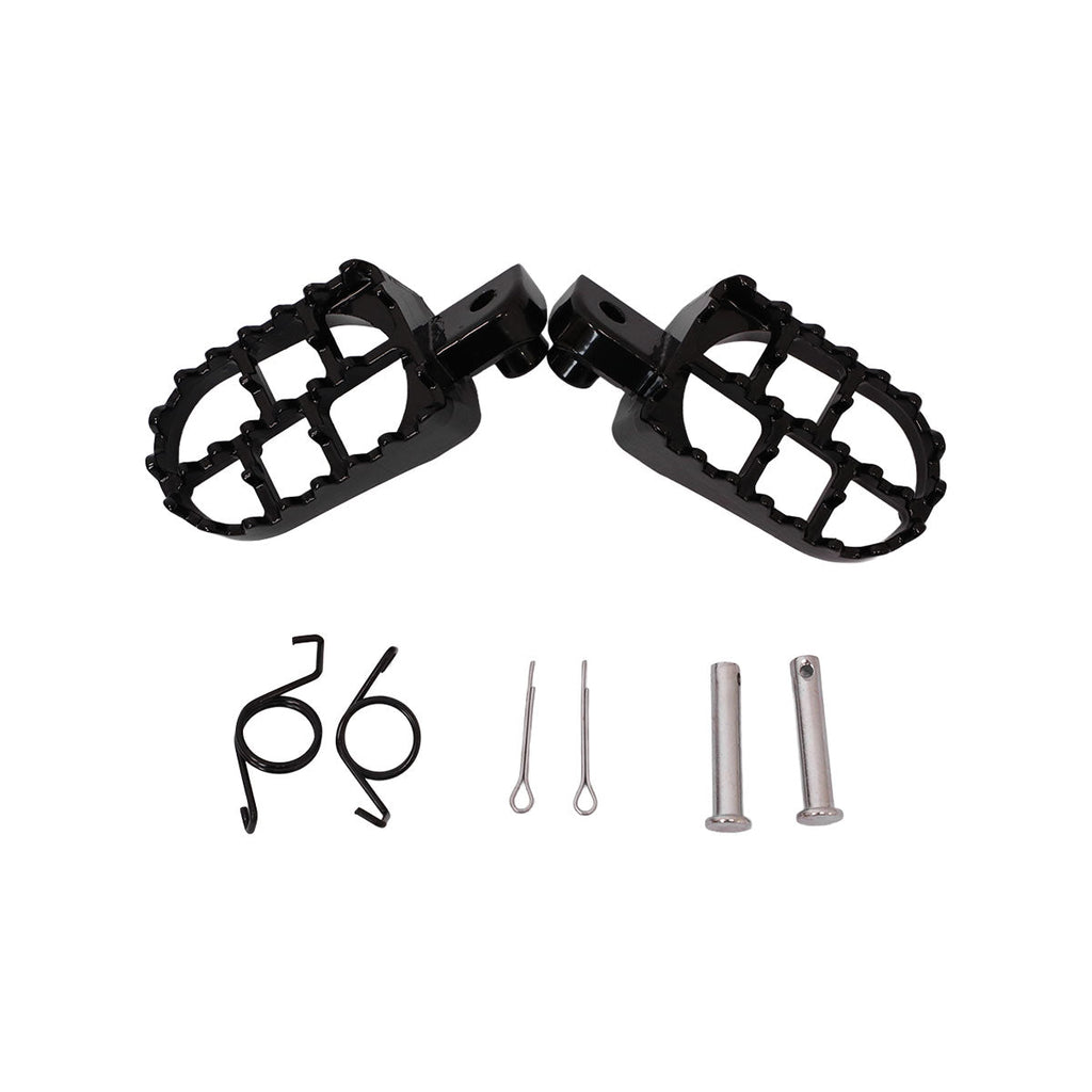 Zawes S3 Footrests