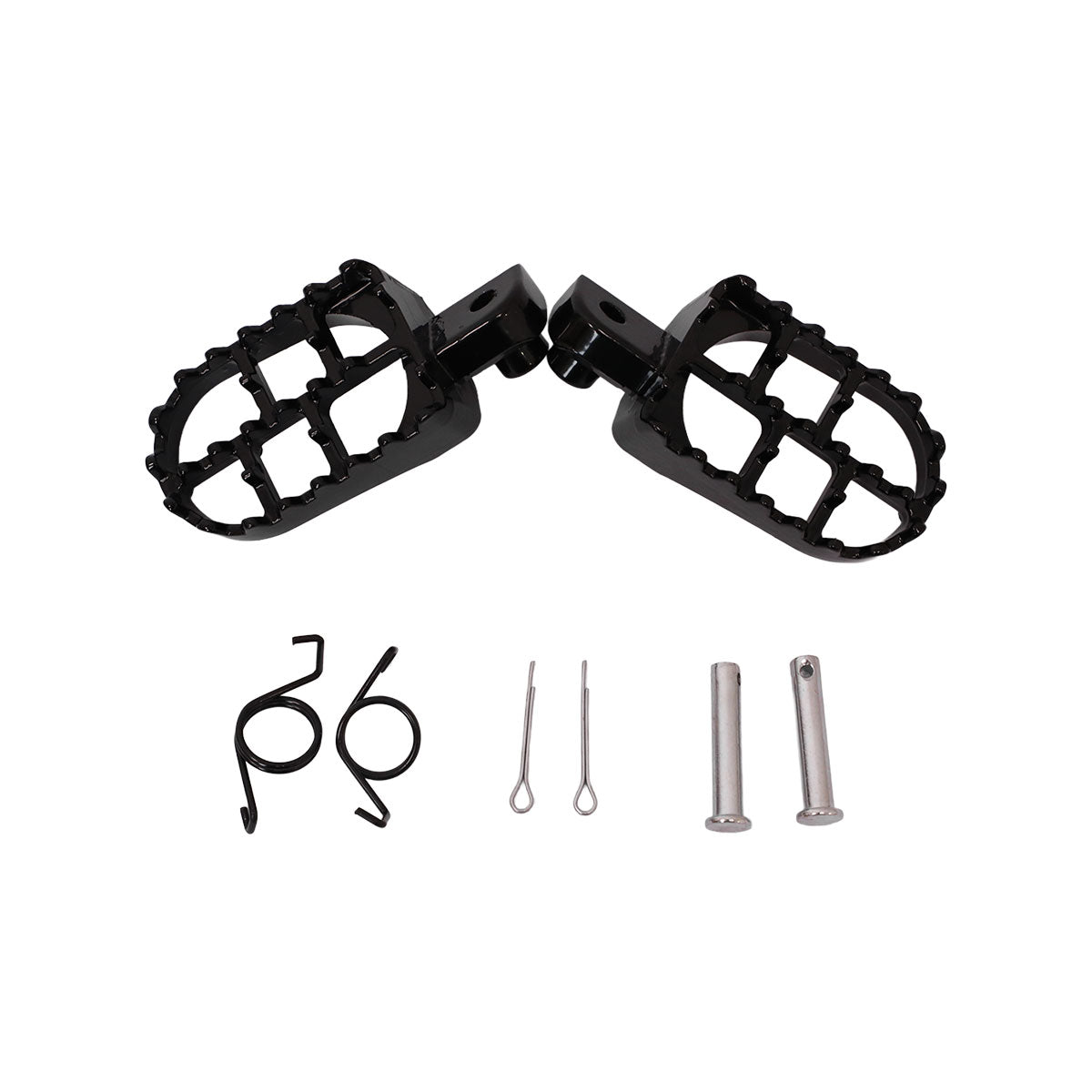 Zawes S3 Footrests