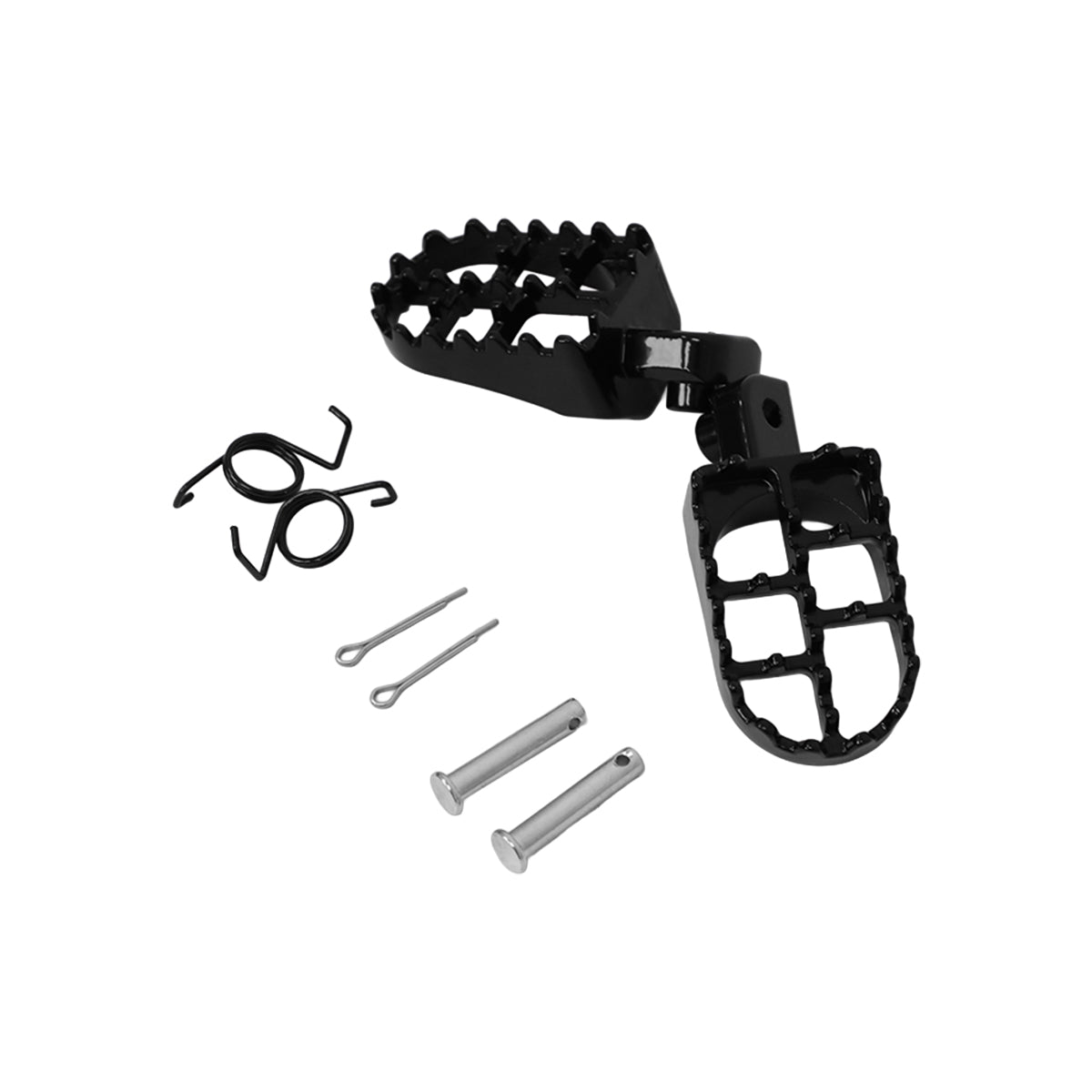 Zawes S3 Footrests