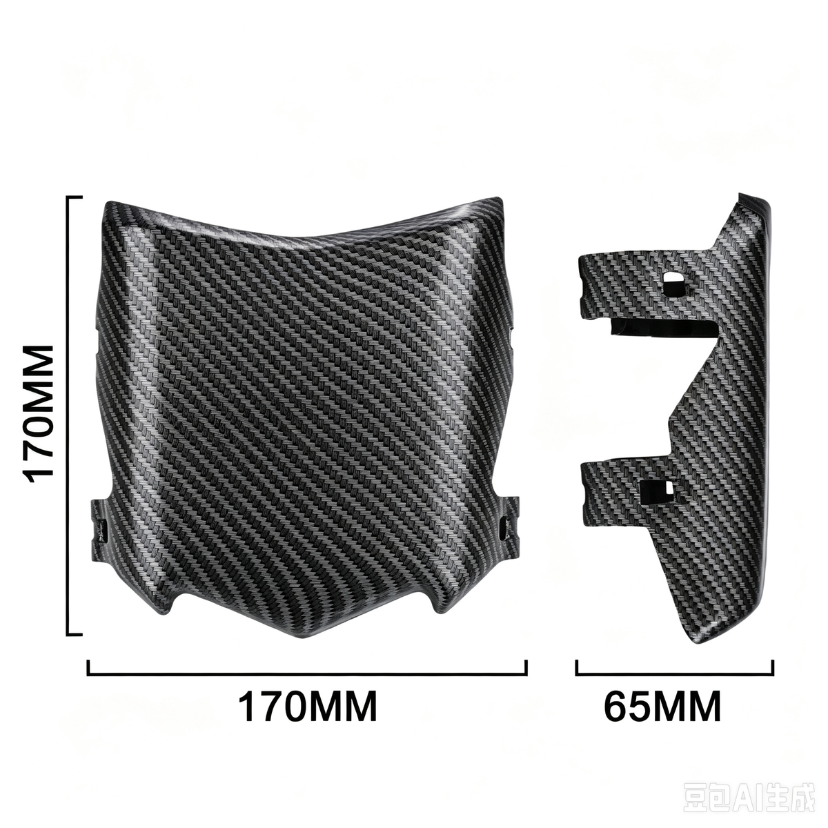 Front Plate for Surron Light Bee X S / EM72