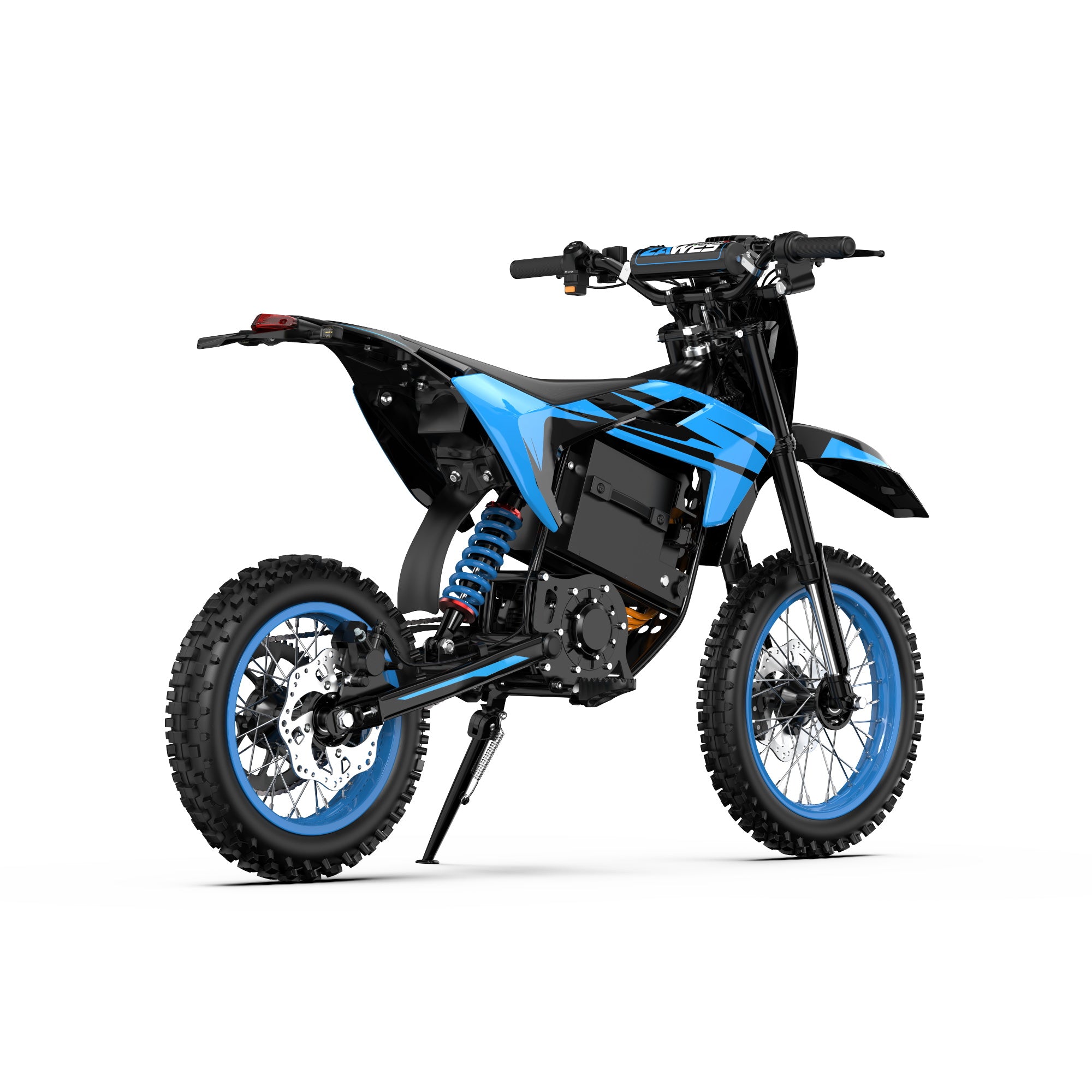 Moto de cross électrique Zawes S3 5000W MINI