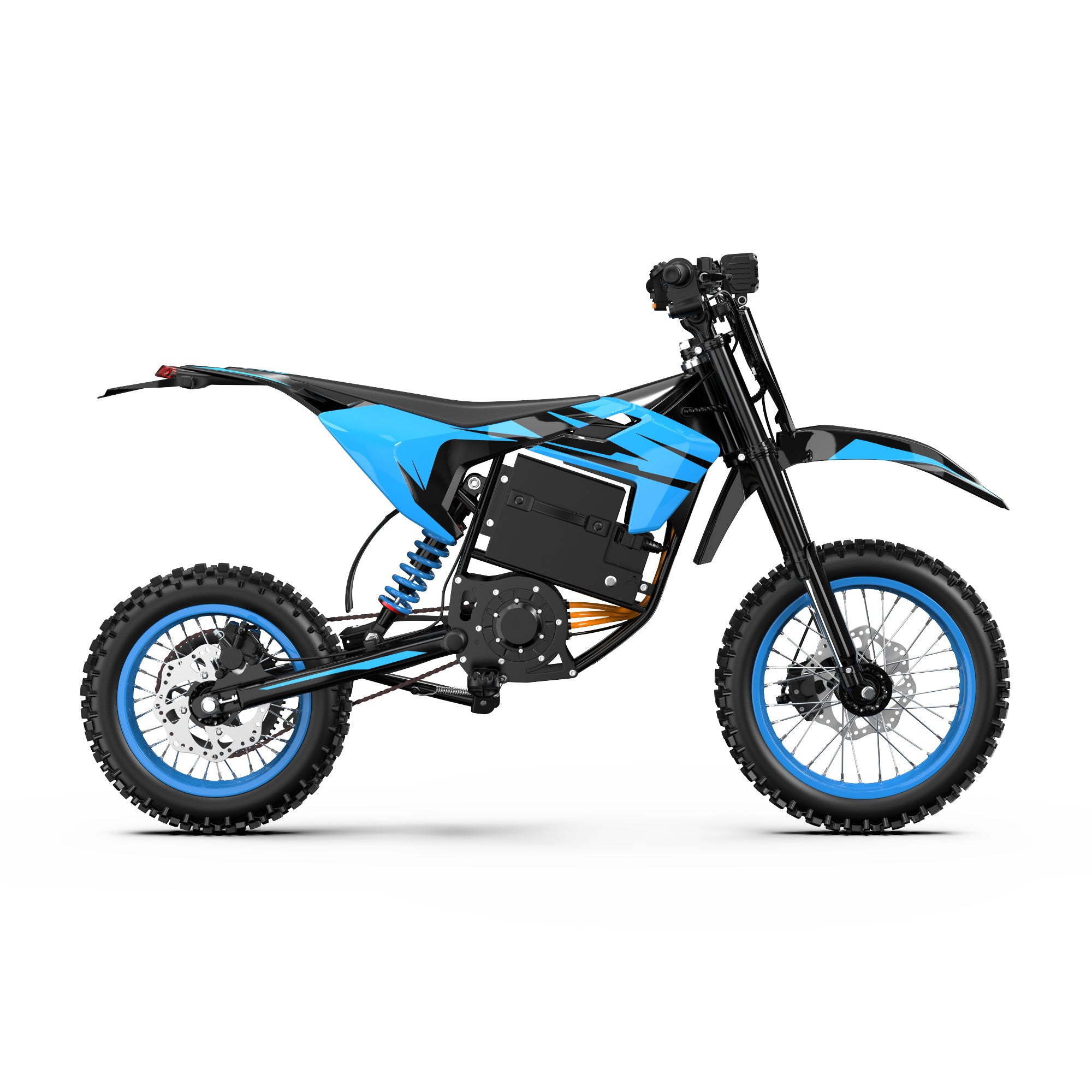 Moto de cross électrique Zawes S3 5000W MINI