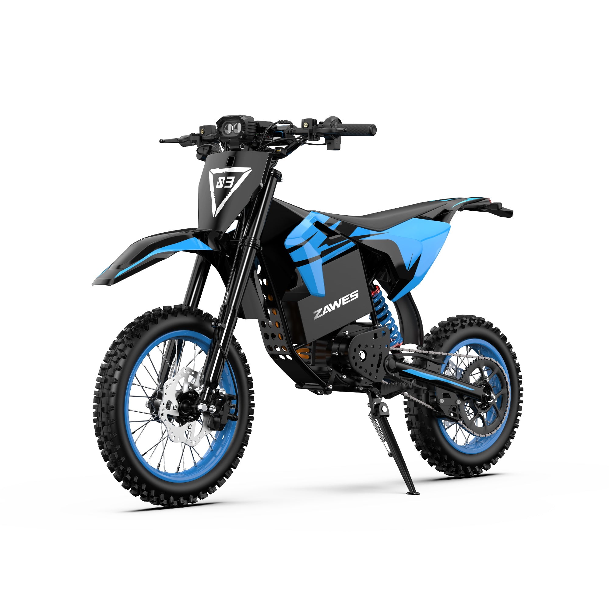 Moto de cross électrique Zawes S3 5000W MINI