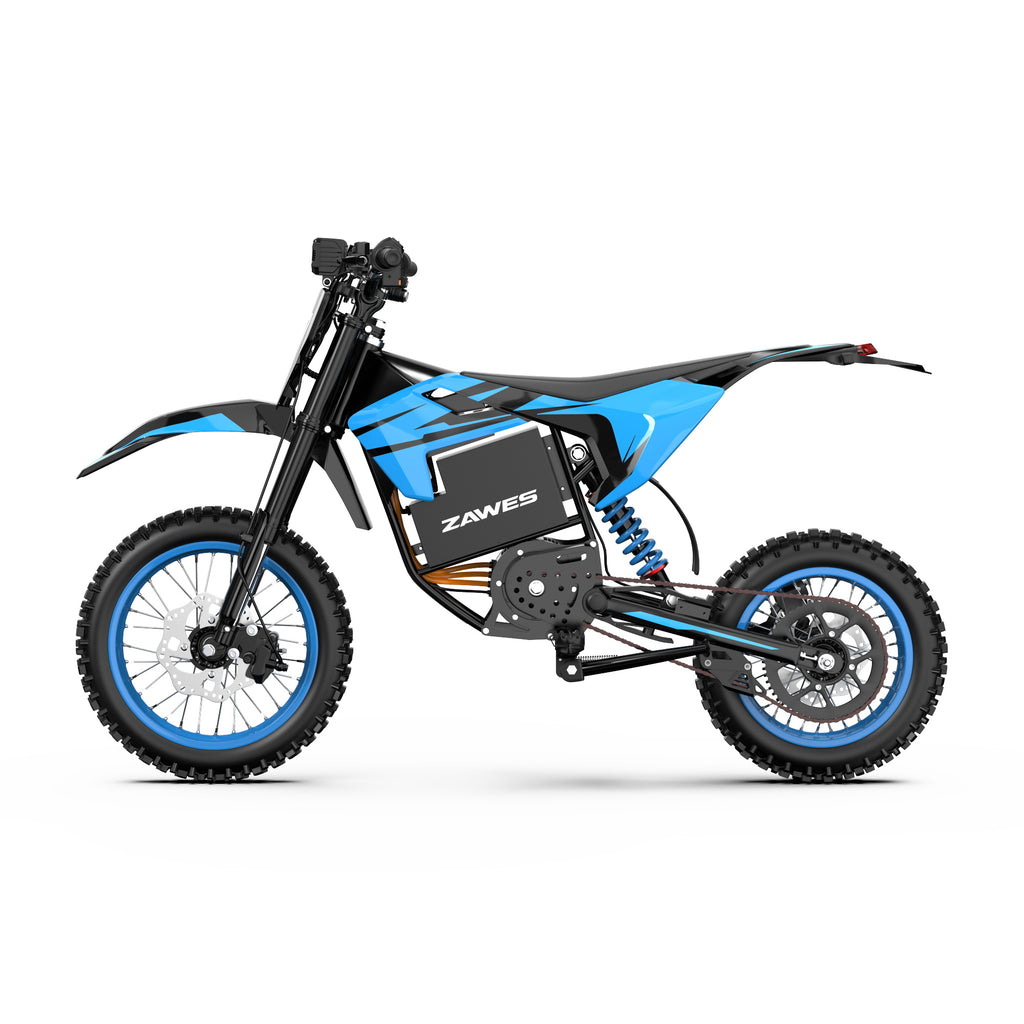 Moto de cross électrique Zawes S3 5000W MINI