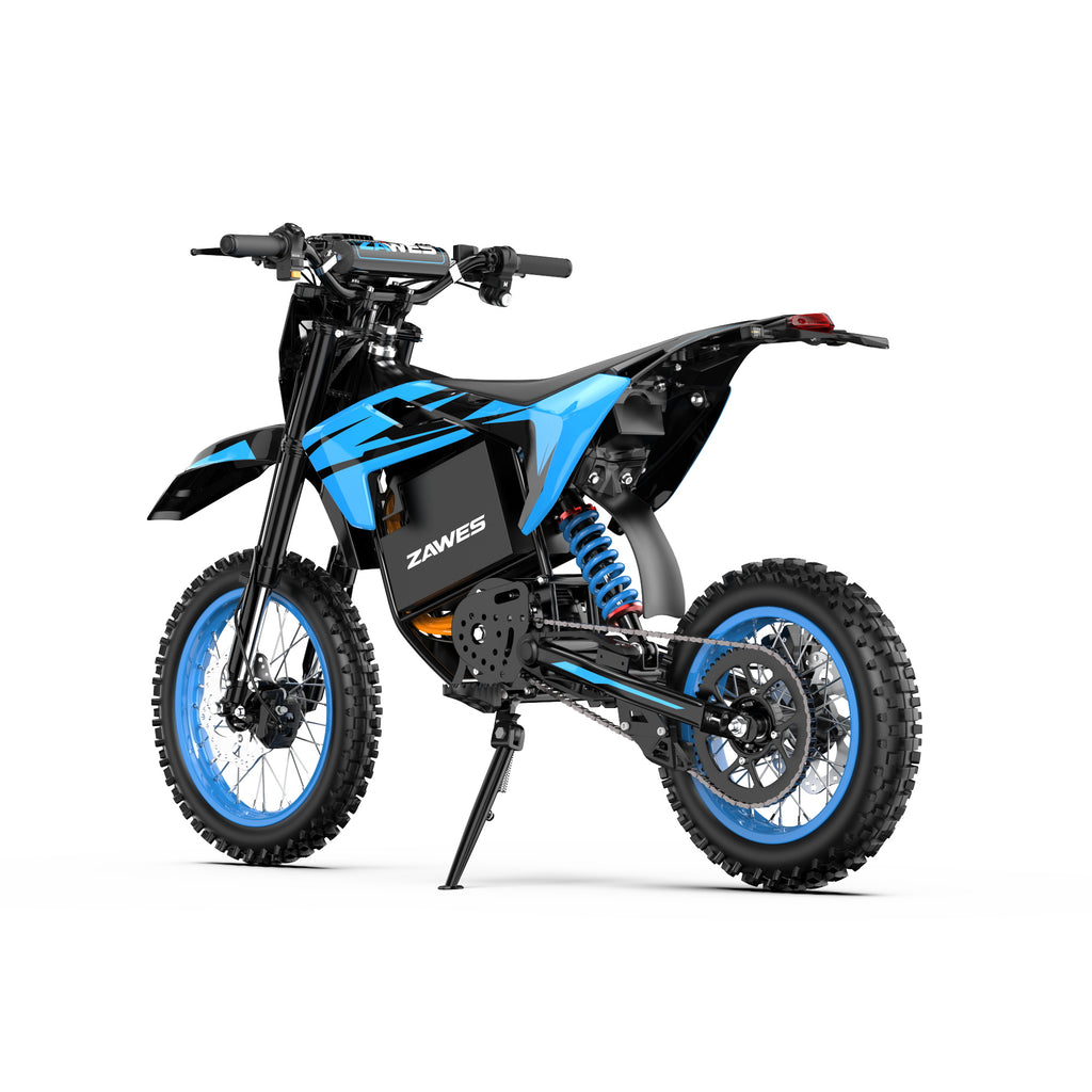 Moto de cross électrique Zawes S3 5000W MINI