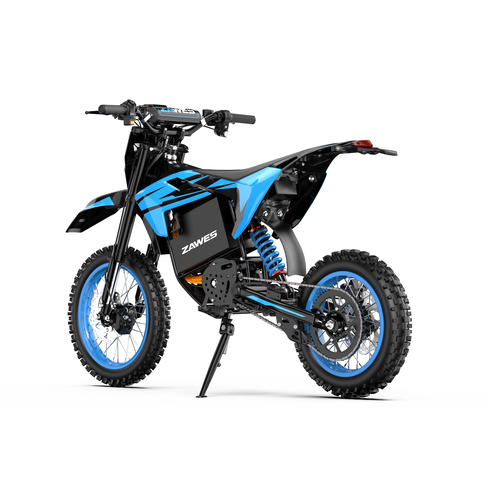 Moto de cross électrique Zawes S3 5000W MINI