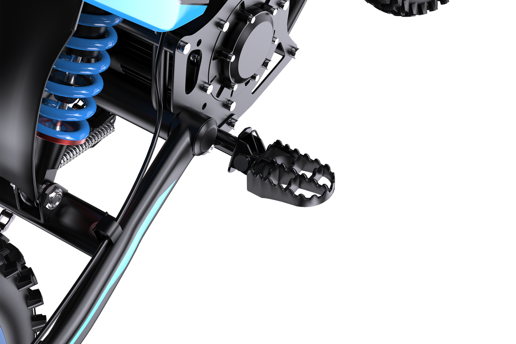 Moto de cross électrique Zawes S3 5000W MINI