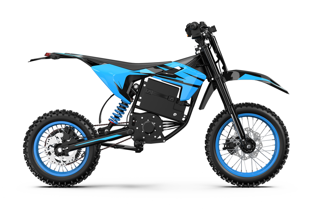 Moto de cross électrique Zawes S3 5000W MINI
