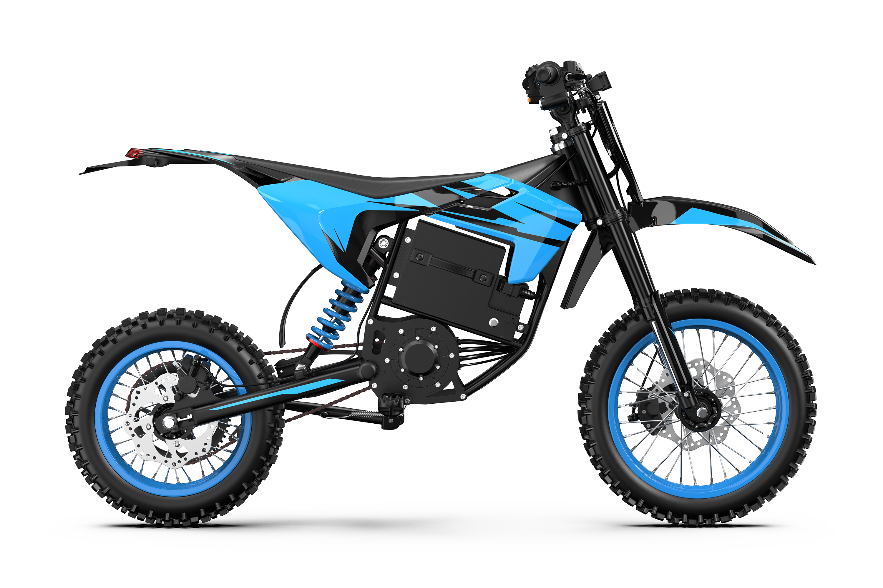 Moto de cross électrique Zawes S3 5000W MINI