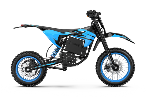 Moto de cross électrique Zawes S3 5000W MINI