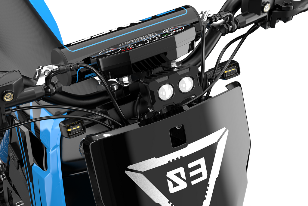 Moto de cross électrique Zawes S3 5000W MINI