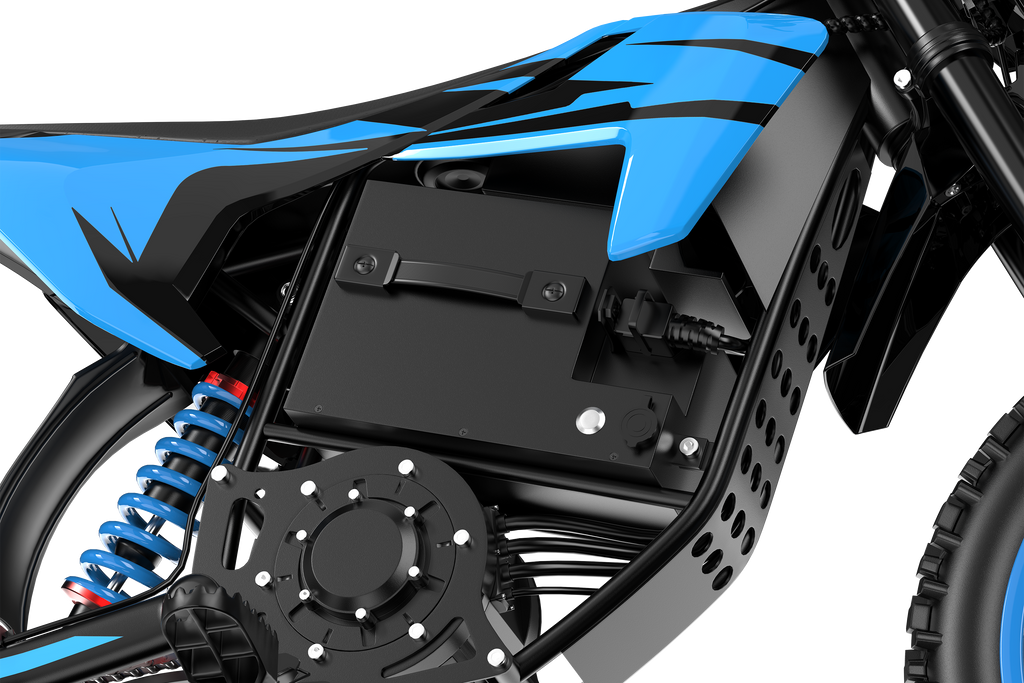 Moto de cross électrique Zawes S3 5000W MINI