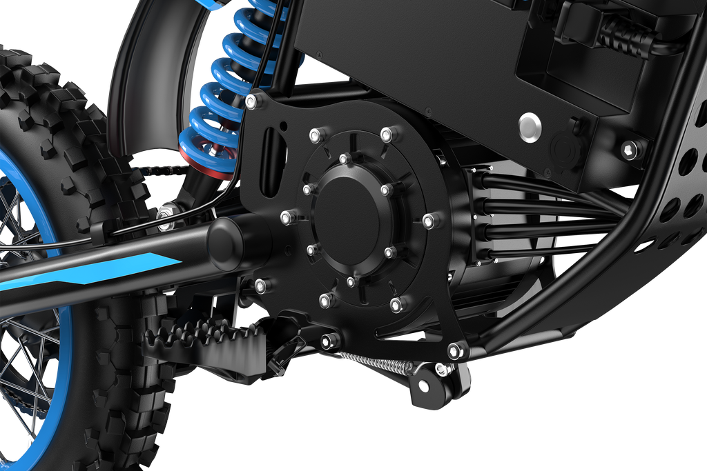 Moto de cross électrique Zawes S3 5000W MINI