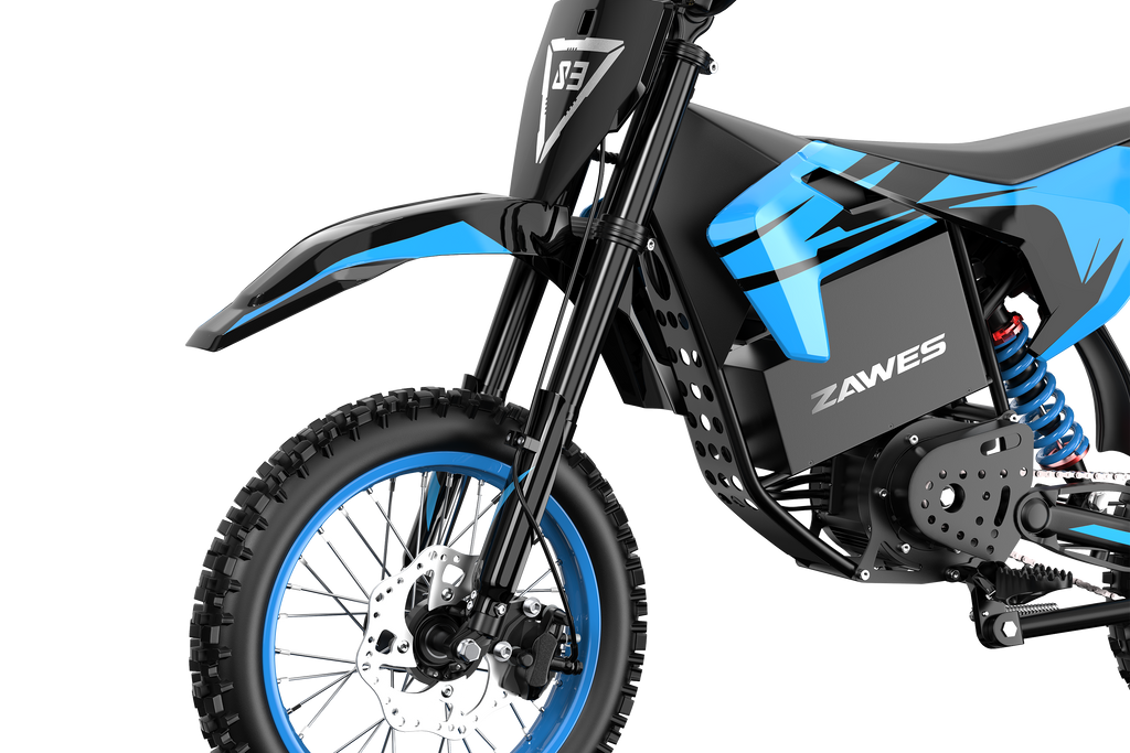 Moto de cross électrique Zawes S3 5000W MINI