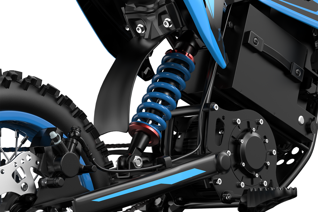 Moto de cross électrique Zawes S3 5000W MINI