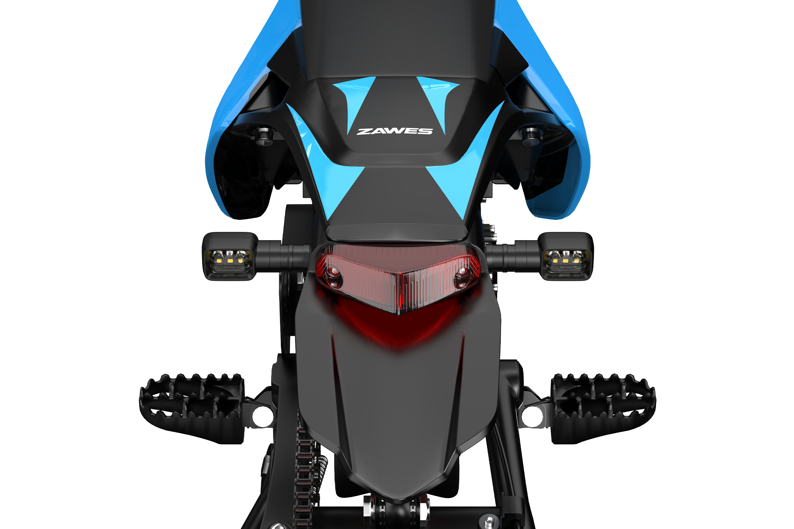 Moto de cross électrique Zawes S3 5000W MINI