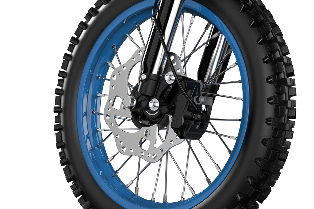 Moto de cross électrique Zawes S3 5000W MINI