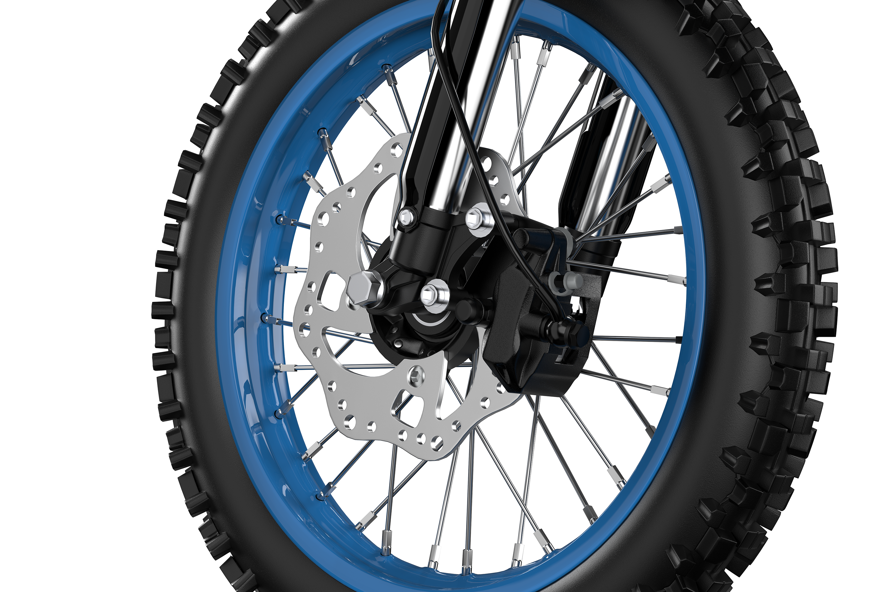 Moto de cross électrique Zawes S3 5000W MINI