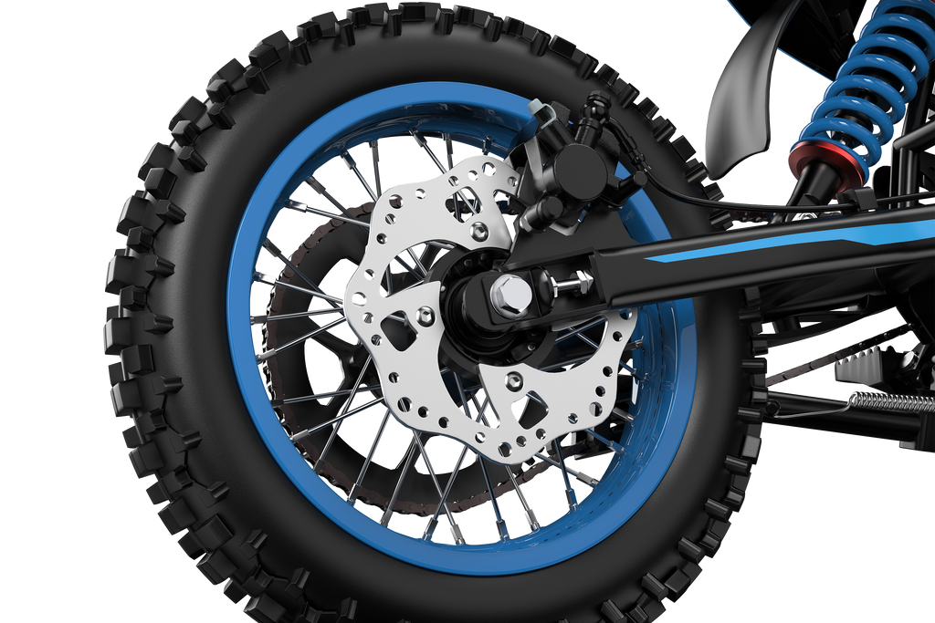 Moto de cross électrique Zawes S3 5000W MINI