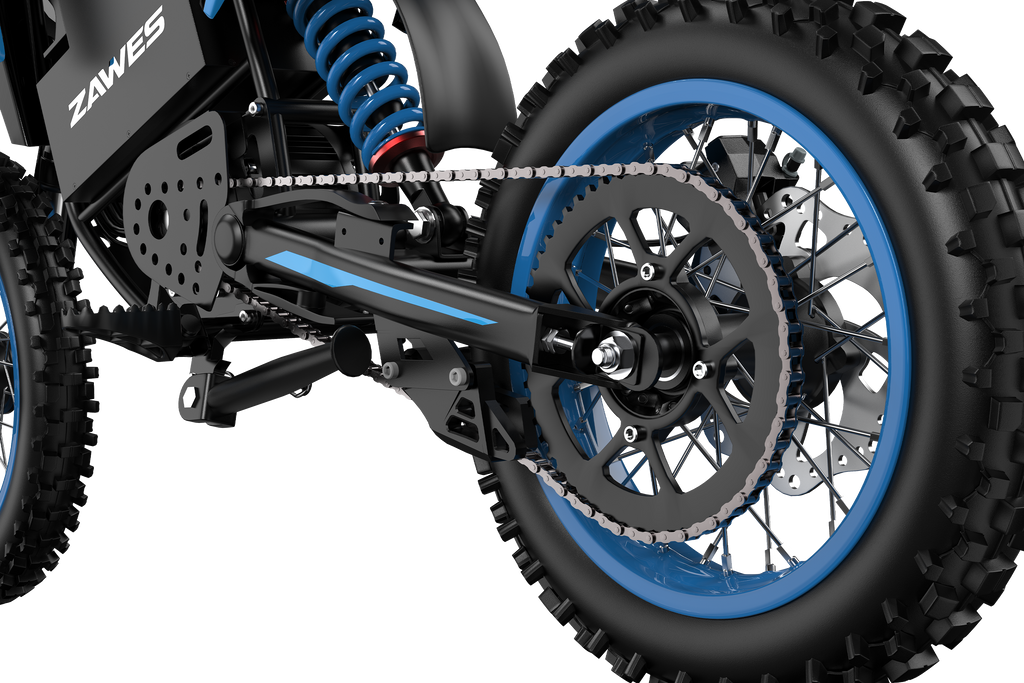 Moto de cross électrique Zawes S3 5000W MINI