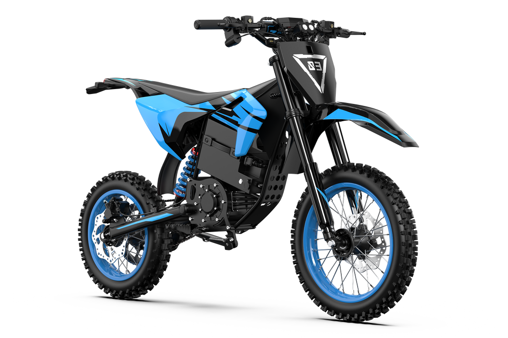 Moto de cross électrique Zawes S3 5000W MINI