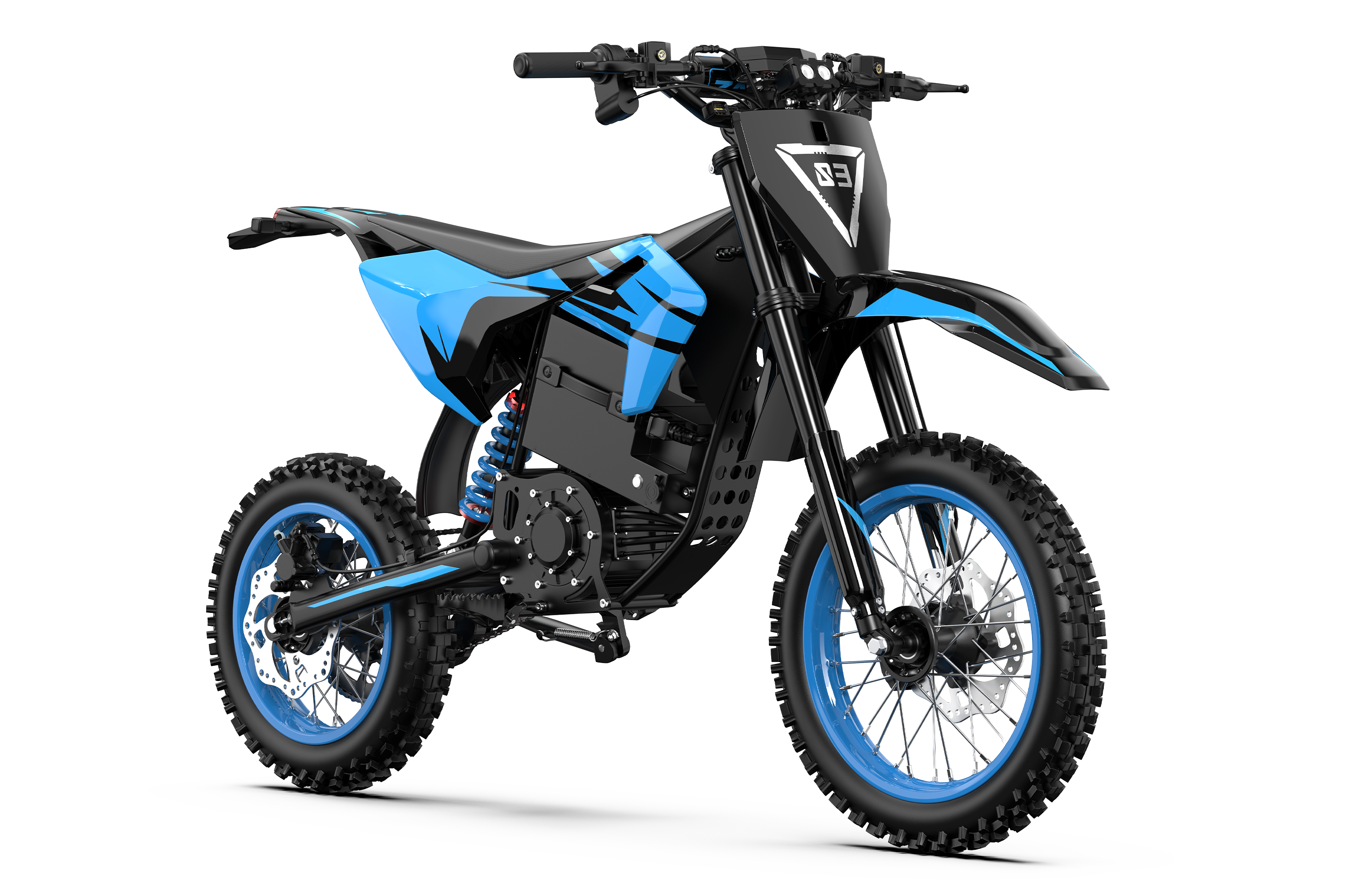 Moto de cross électrique Zawes S3 5000W MINI