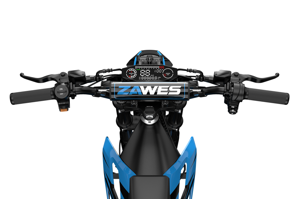 Moto de cross électrique Zawes S3 5000W MINI