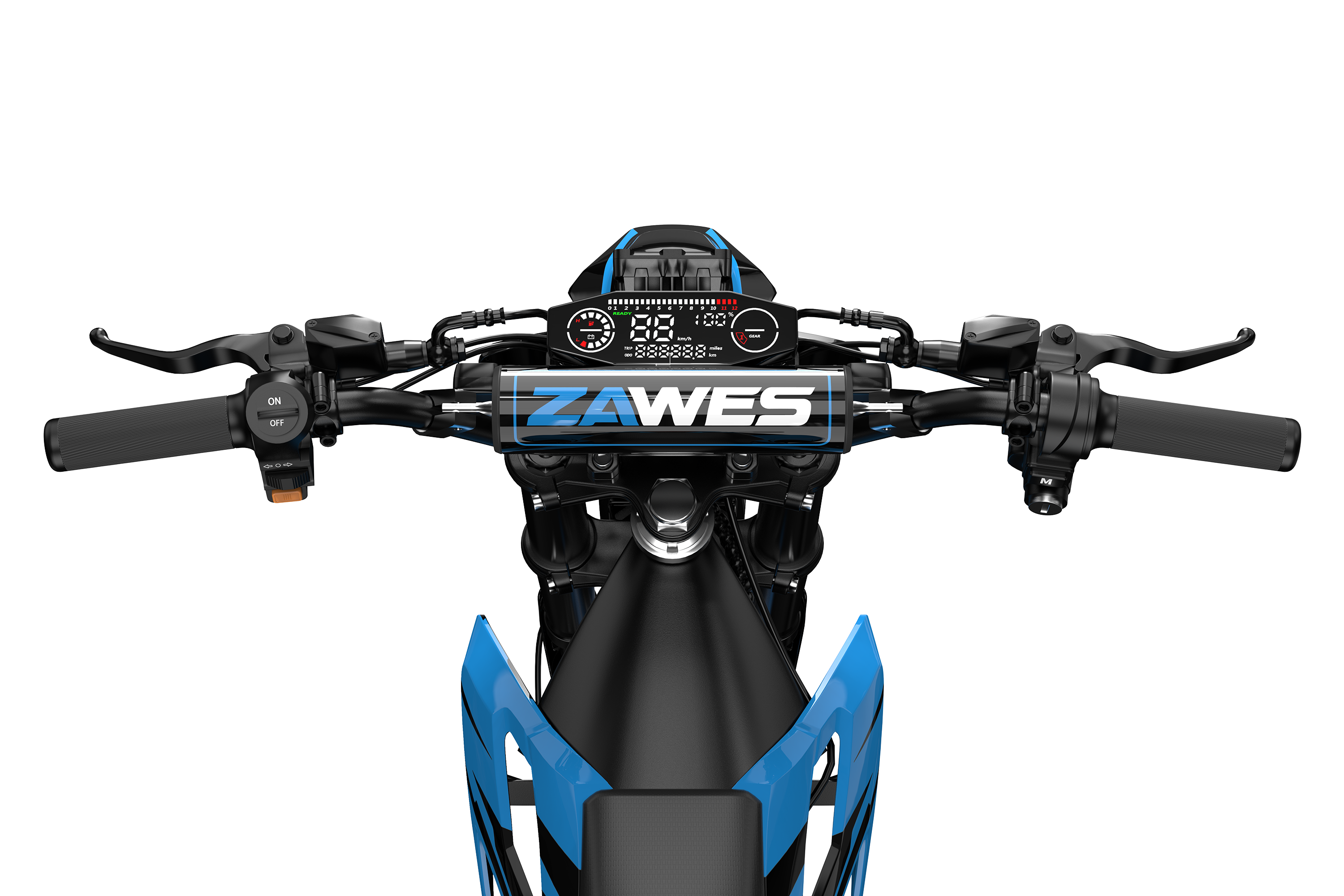 Moto de cross électrique Zawes S3 5000W MINI