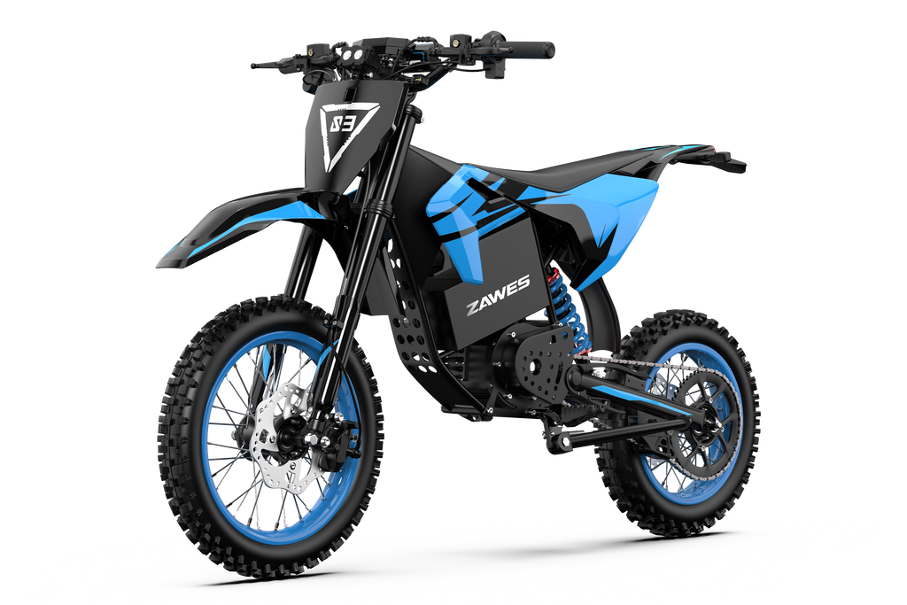 Moto de cross électrique Zawes S3 5000W MINI