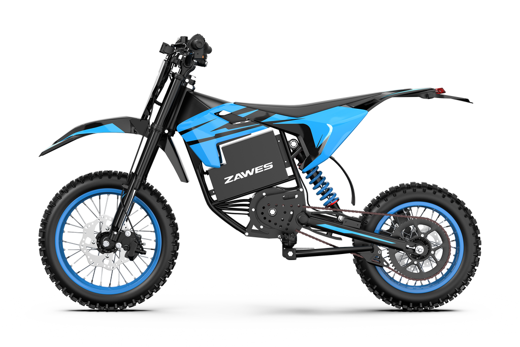 Moto de cross électrique Zawes S3 5000W MINI