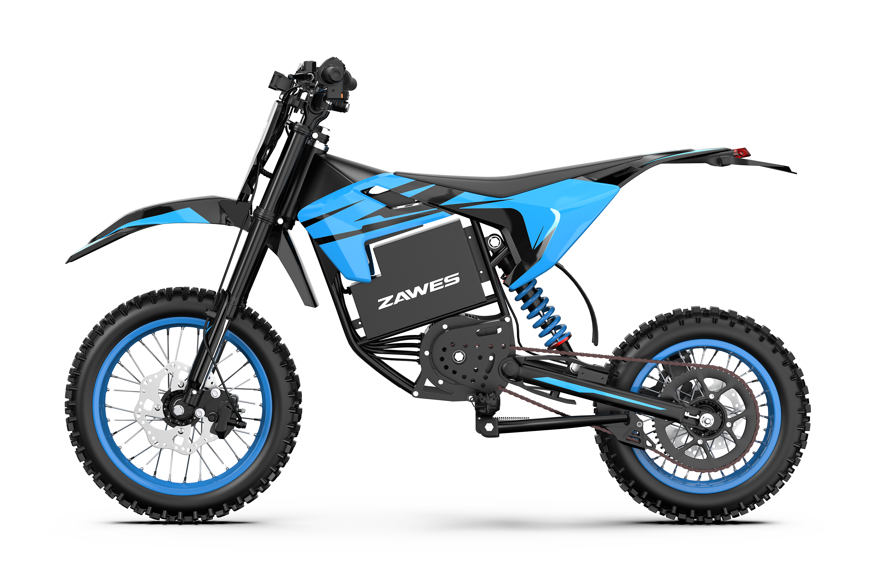 Moto de cross électrique Zawes S3 5000W MINI
