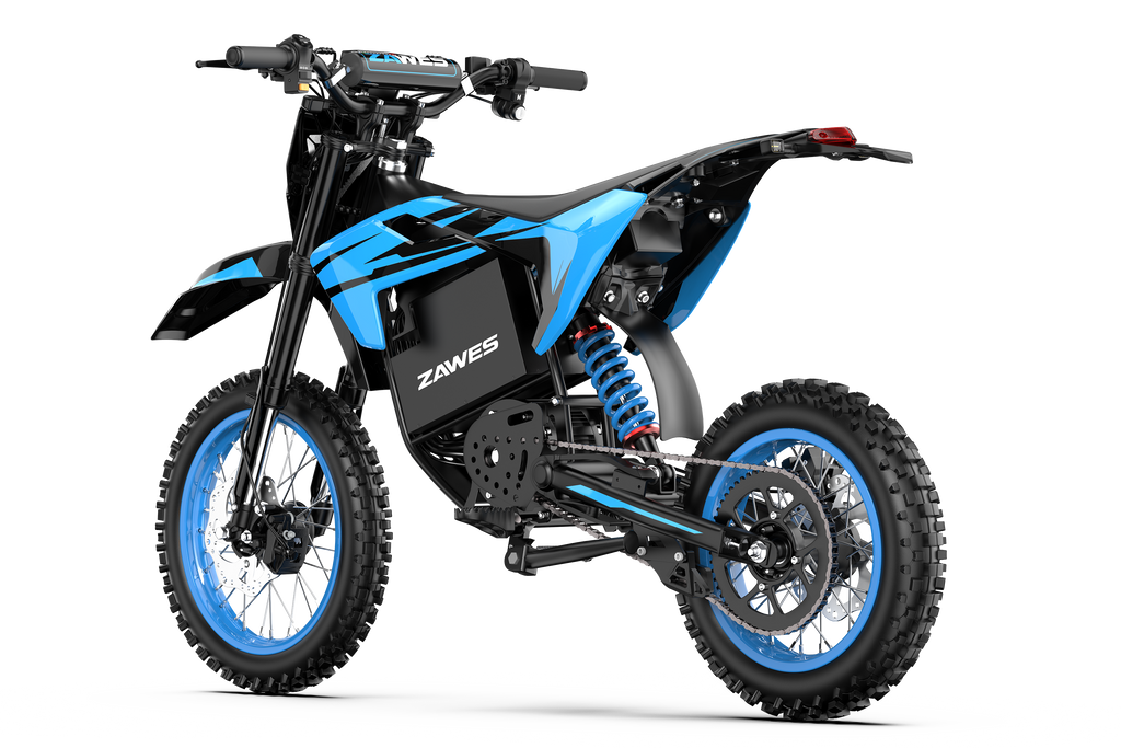 Moto de cross électrique Zawes S3 5000W MINI