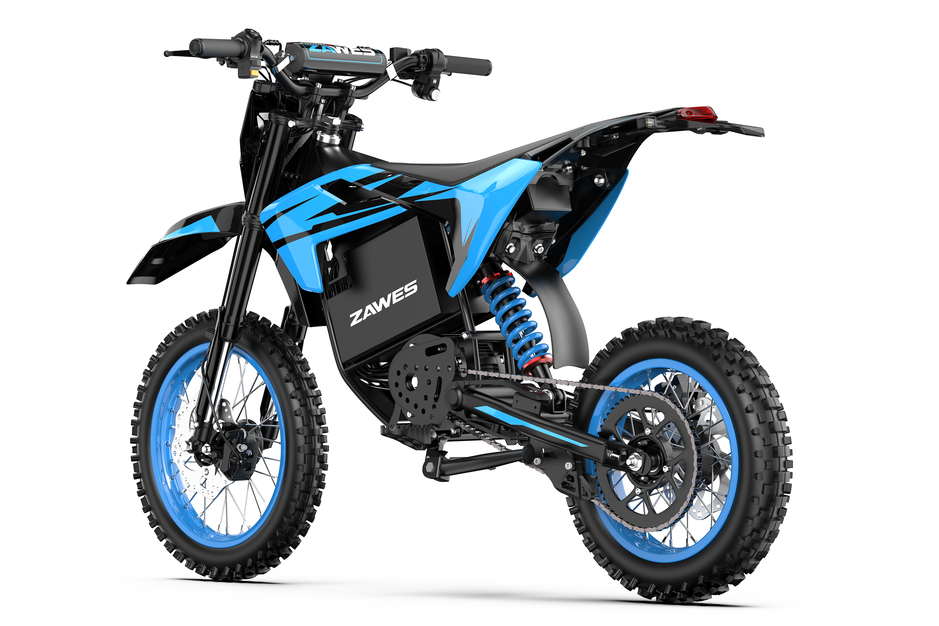 Moto de cross électrique Zawes S3 5000W MINI