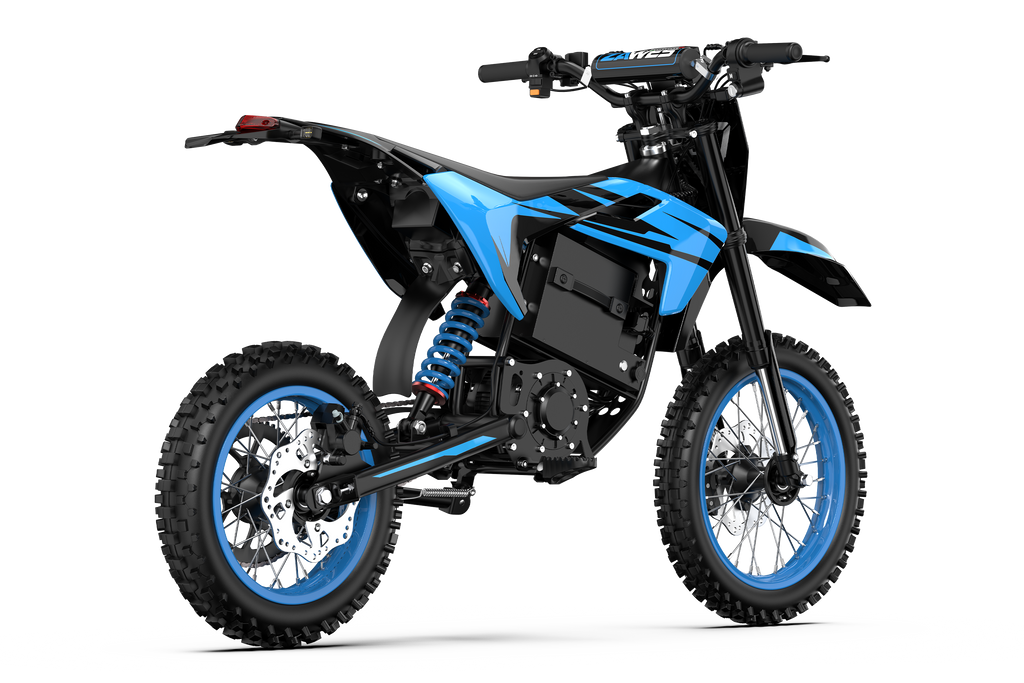 Moto de cross électrique Zawes S3 5000W MINI