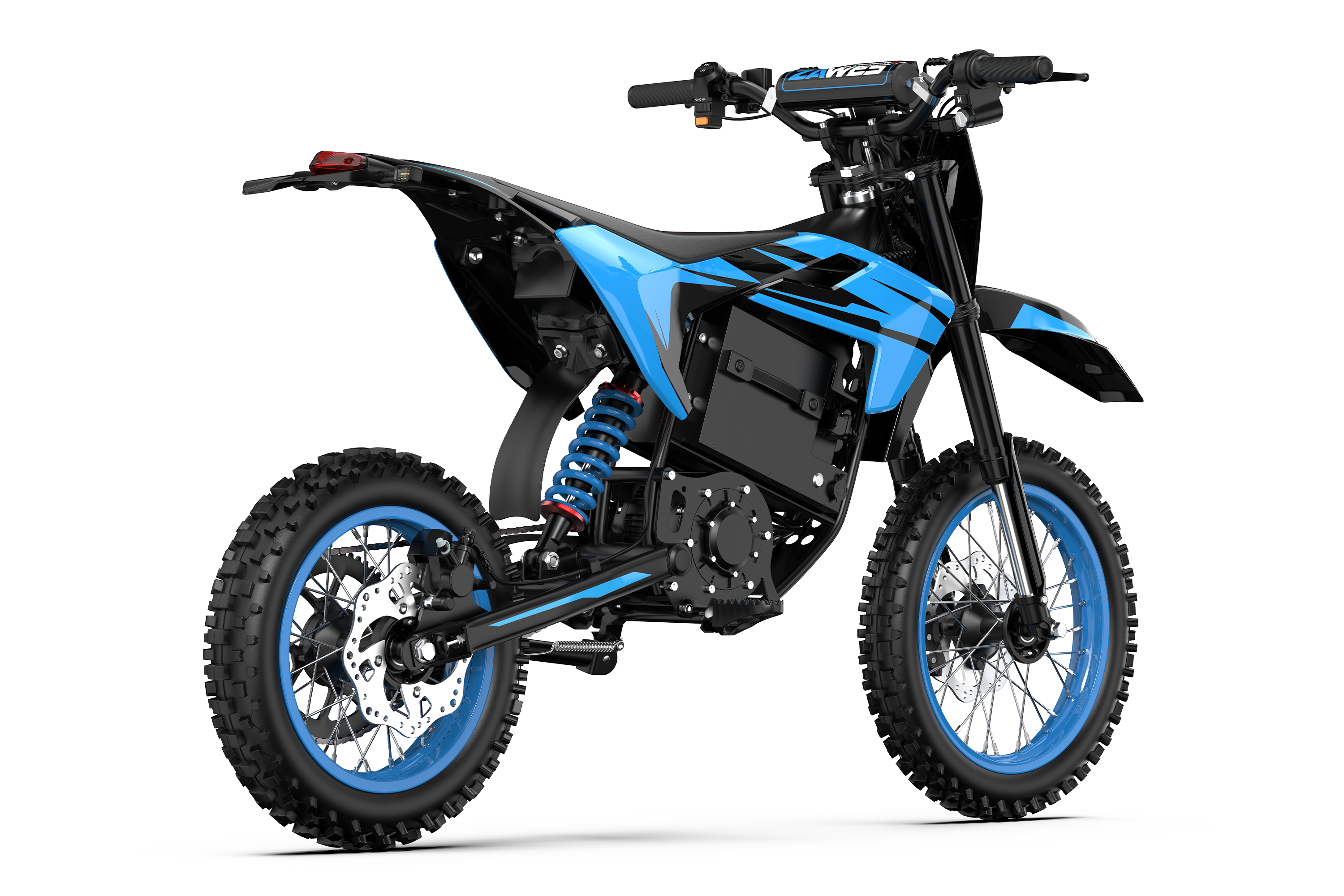 Moto de cross électrique Zawes S3 5000W MINI