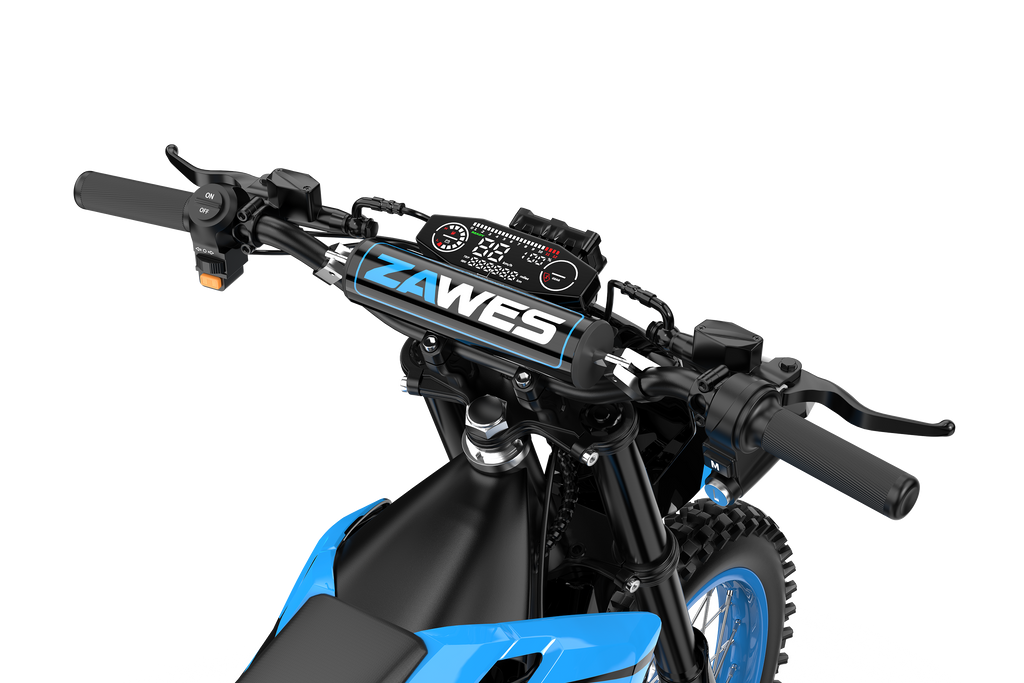 Moto de cross électrique Zawes S3 5000W MINI