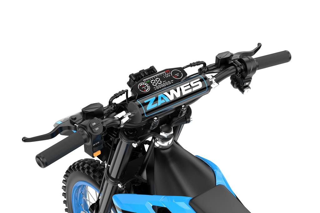 Moto de cross électrique Zawes S3 5000W MINI