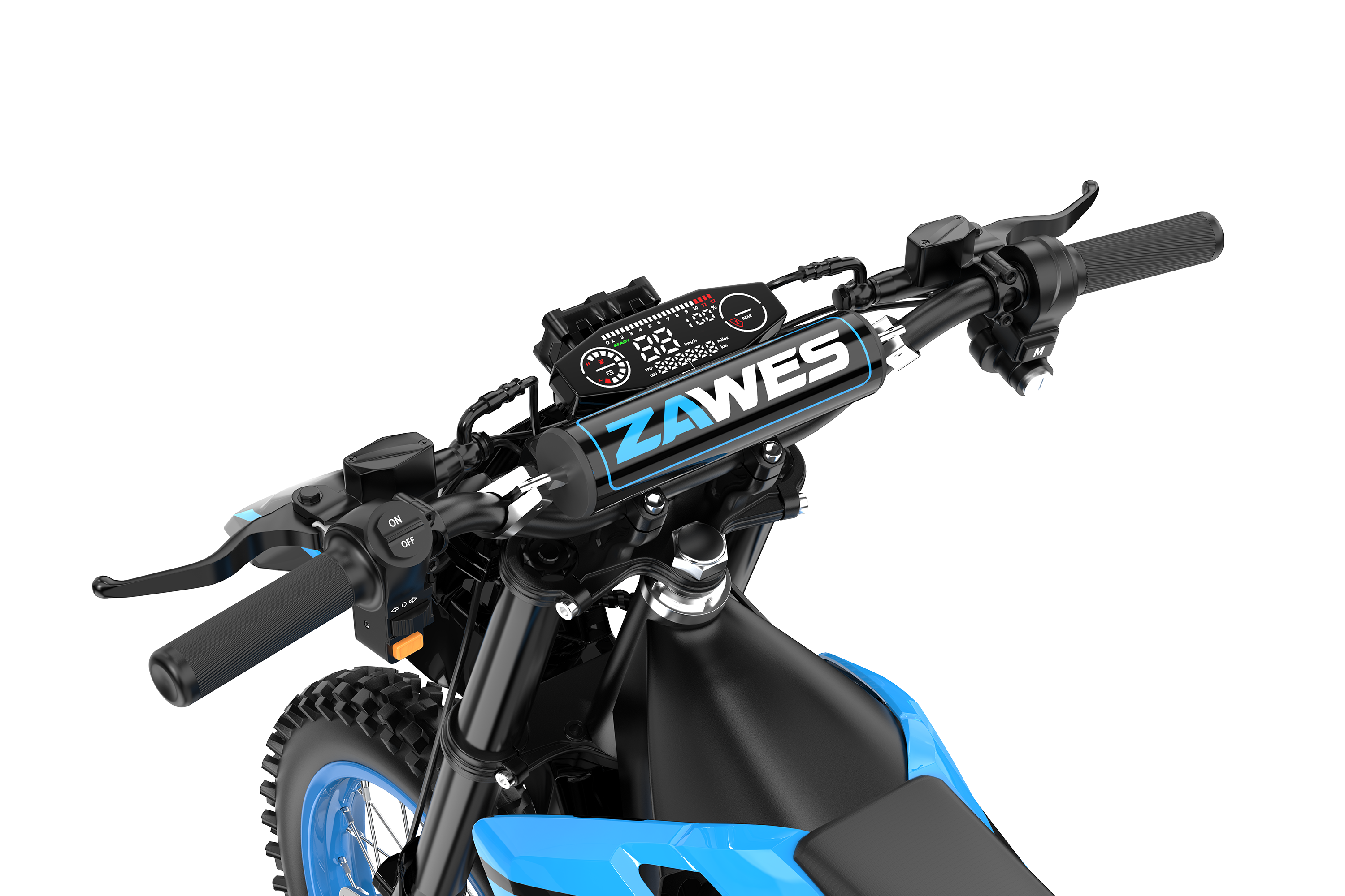 Moto de cross électrique Zawes S3 5000W MINI