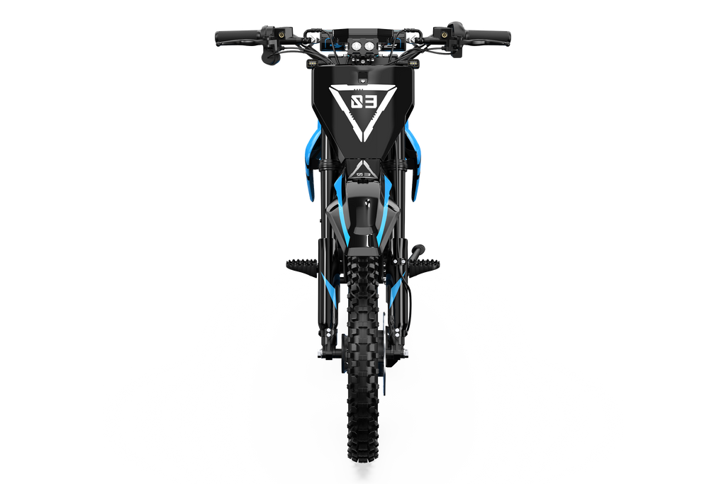 Moto de cross électrique Zawes S3 5000W MINI