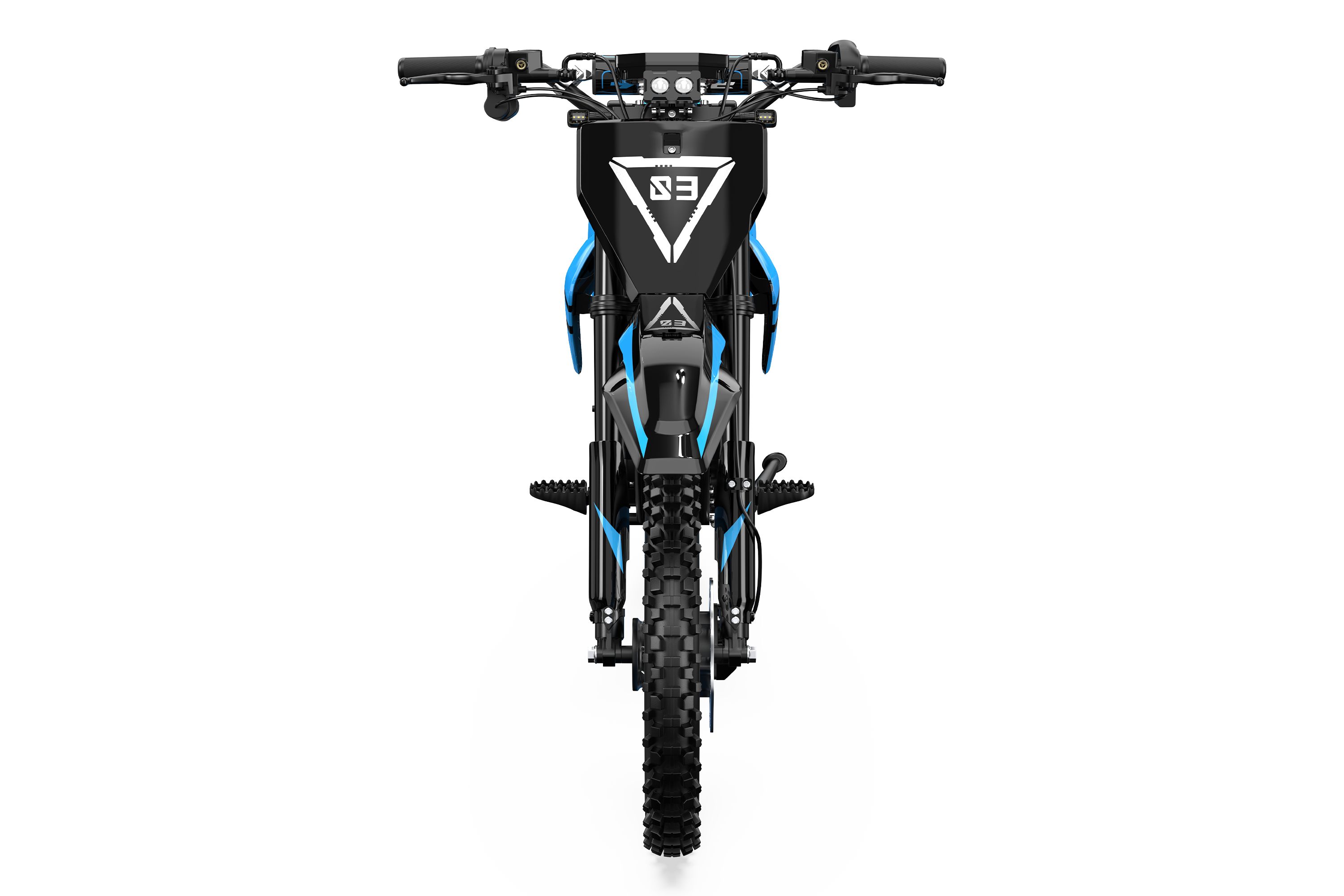 Moto de cross électrique Zawes S3 5000W MINI