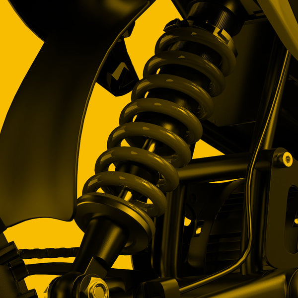 Spring Rear Shock