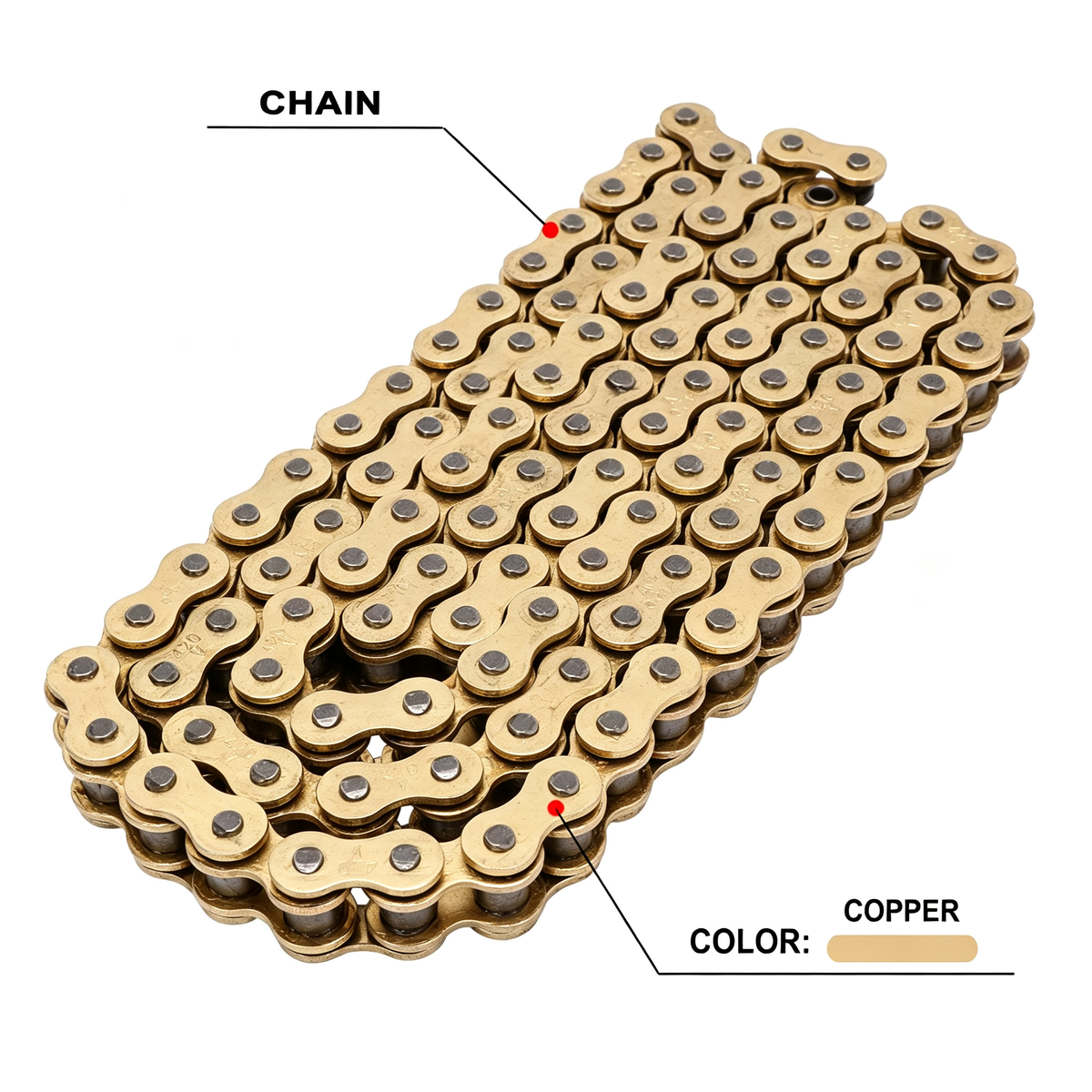 Chain for Surron Light Bee X S / EM72