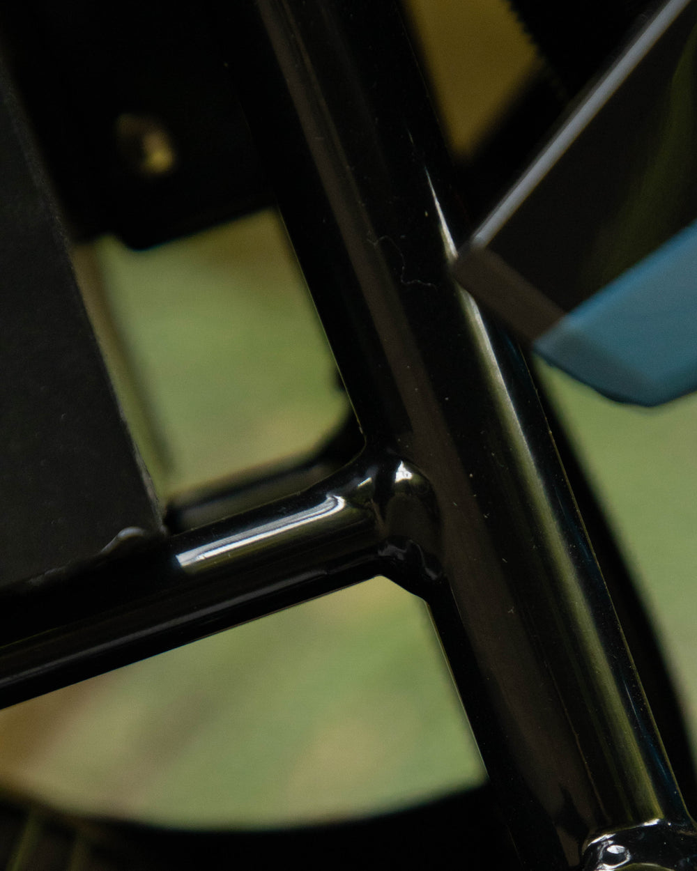 Chromoly Steel Frame