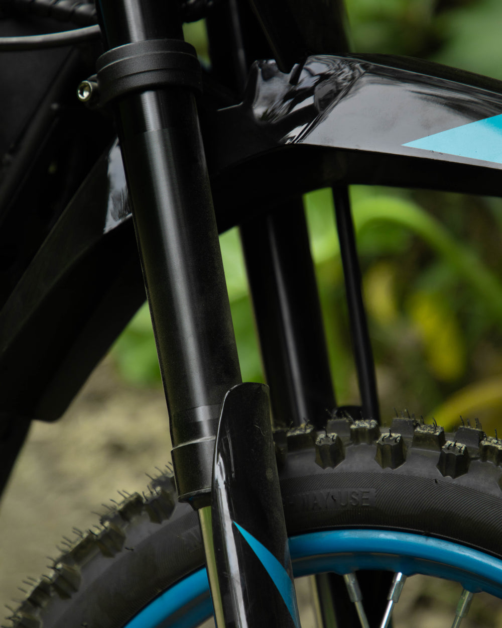 Hydraulic Front Fork