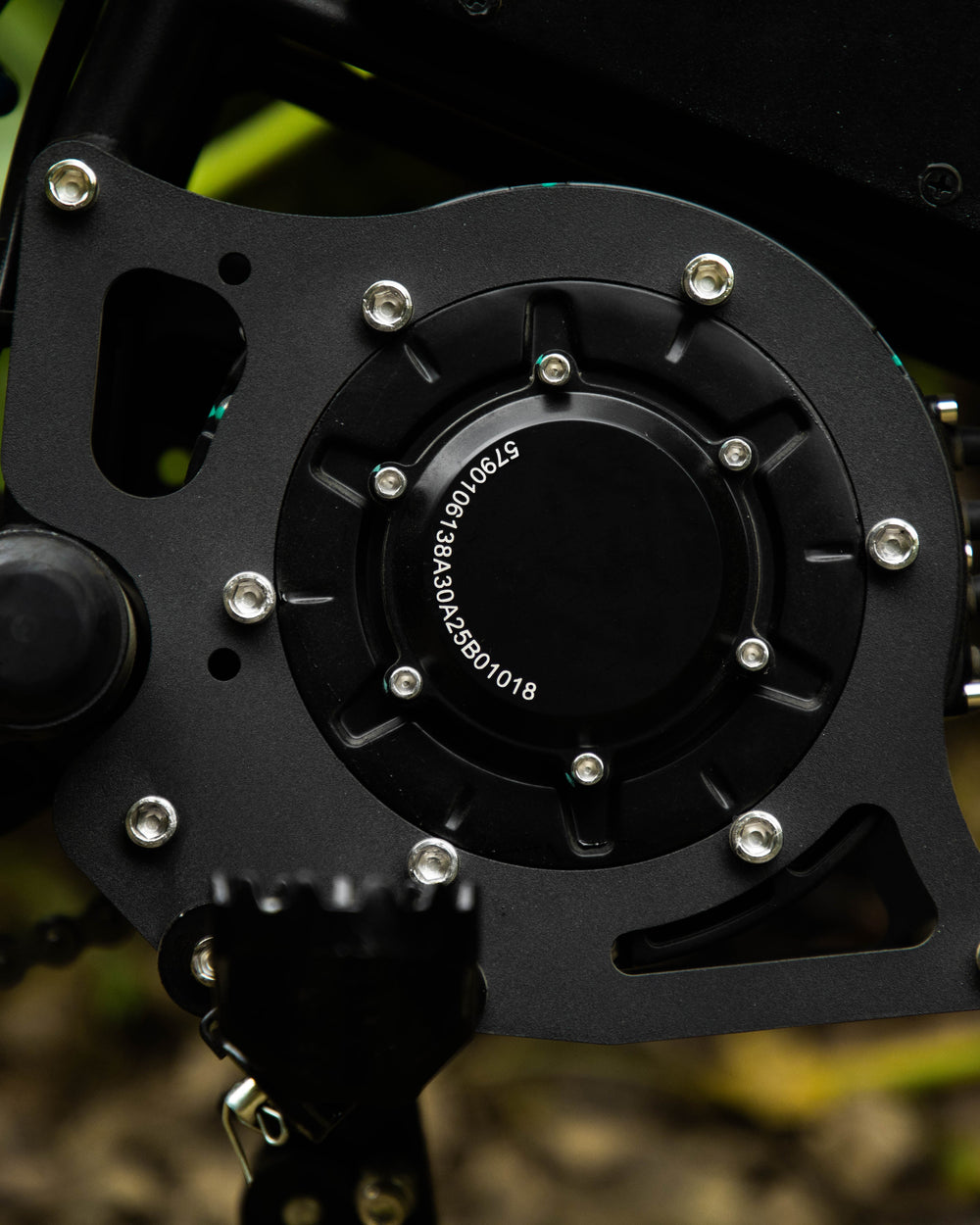 5000W Brushless Motor