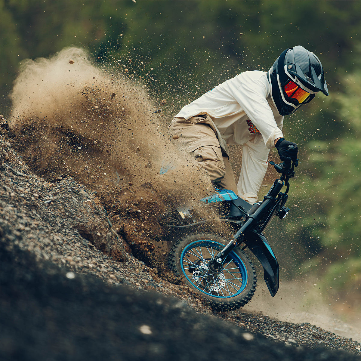 Zawes S3 5000W Mini Electric Dirt Bike